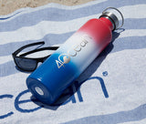 Large Reusable Bottle - Patriotic Ombre